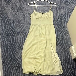 NWOT Aritzia Wilfred Genoa Dress Green Size S